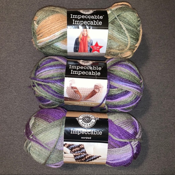 Loops & Threads Accessories - Loops & Threads Impeccable yarn 3.5 oz. lot of 3